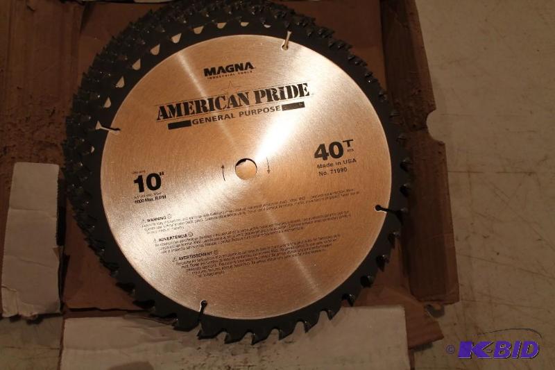 10&quot Carbide Tipped Circular Saw Blade Ma...