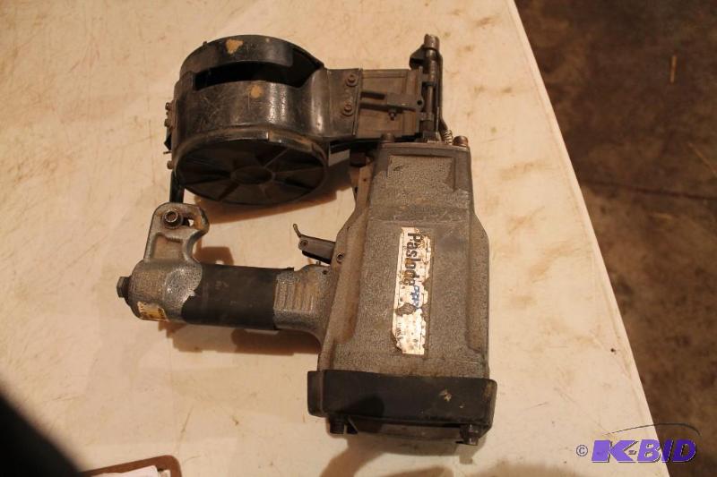 Paslode Air Operated&nbspRoofing Nailer  &nb...