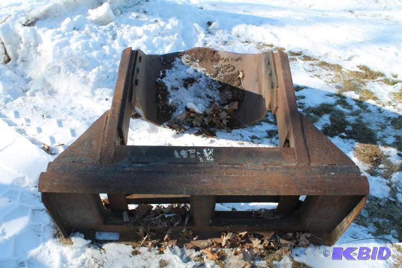U Bucket For Skid Steer  &nbsp...