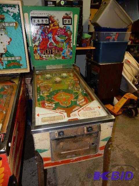 lot 2 image: GOTTLIEBBS PIN BALL MACHINE