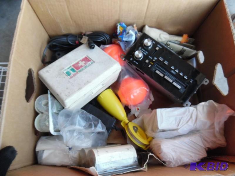 lot 28 image: Misc. Items
