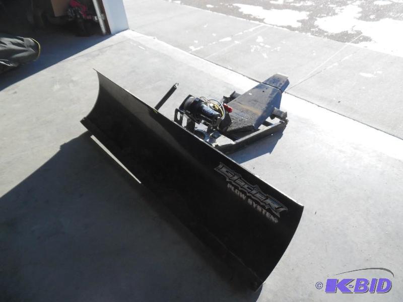 lot 5 image: Polaris ATV Snow Plow