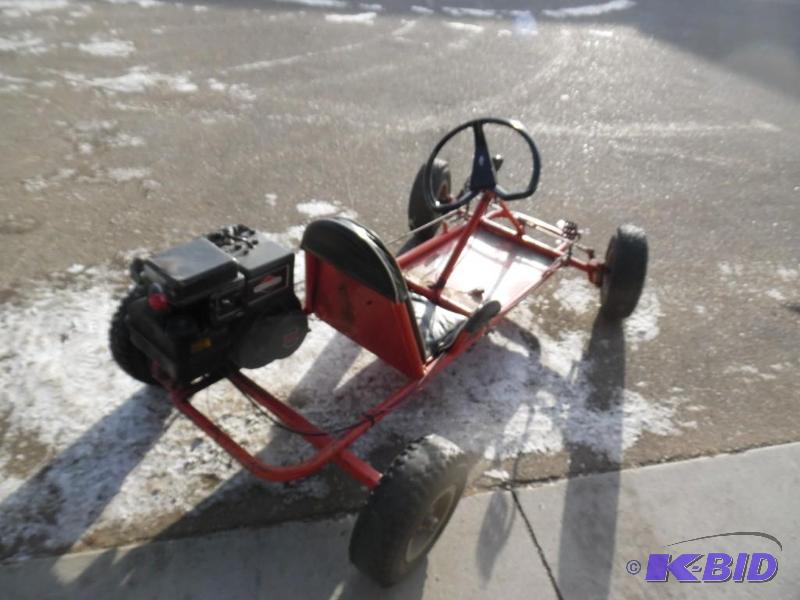 lot 6 image: Go Cart