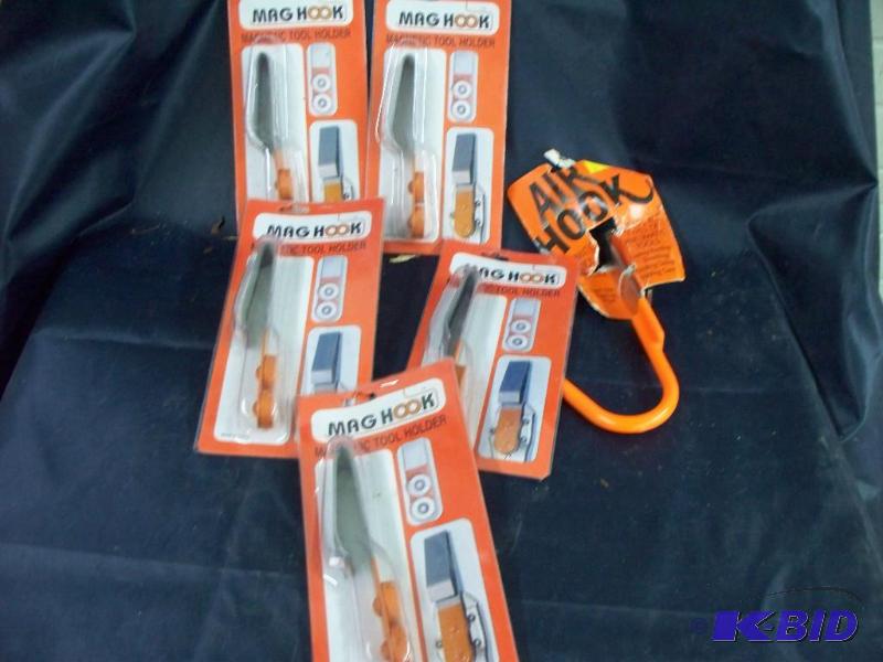 Lot of hangers...