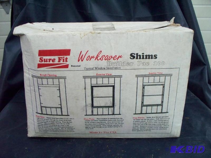 Box of window  door shims...