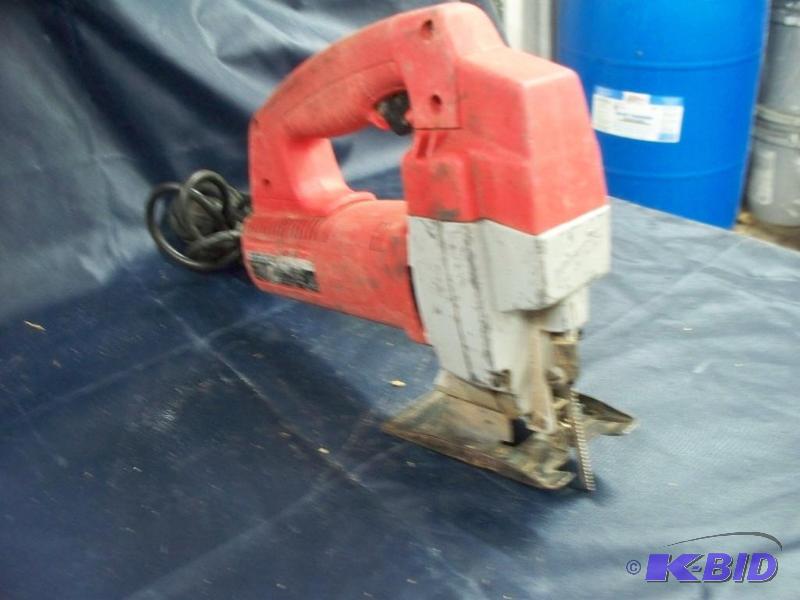 Milwaukee Jig saw works...