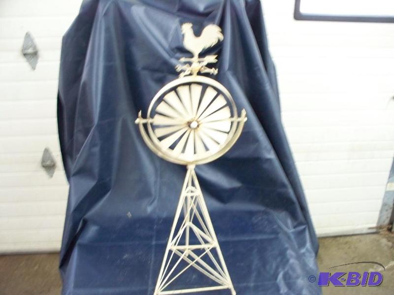 Miniature wind mill...
