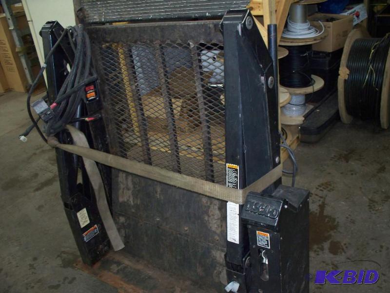 Wheel chair lift works with remote...