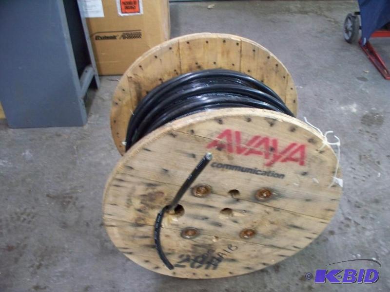 Spool of wire...