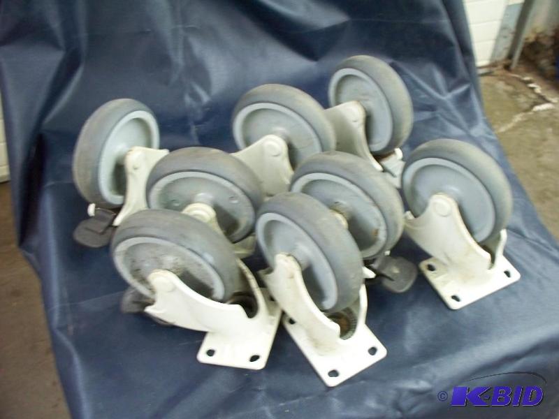 Lot of casters...