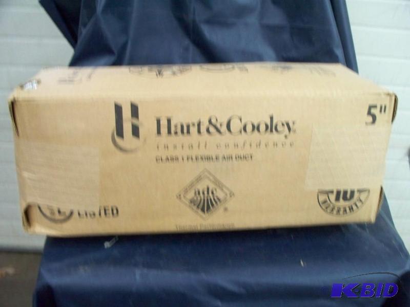 Hart  Cooley class 1 flexible Air Duct 5 inc...