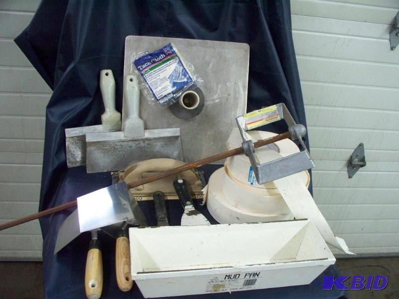 Lot of Dry wall Tools...