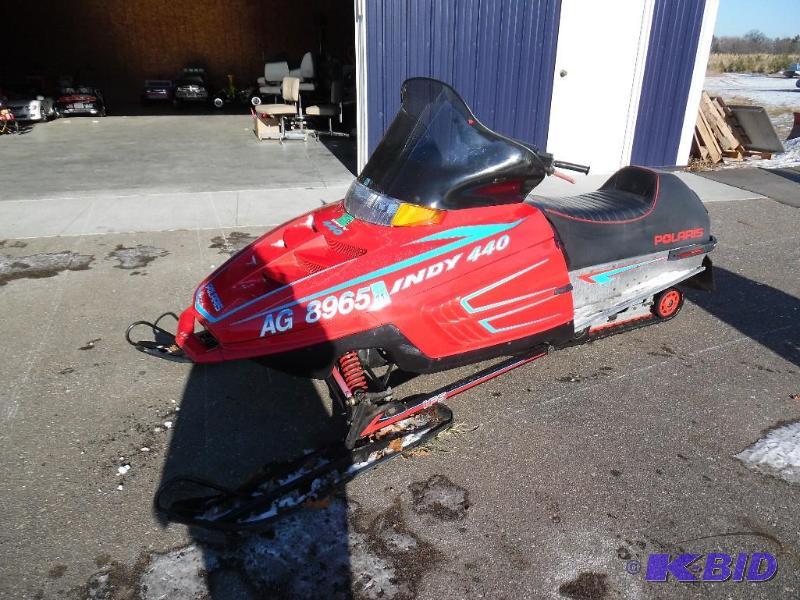 Polaris Snowmobile