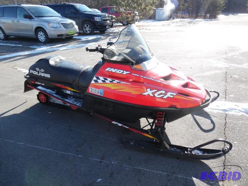 Polaris Snowmobile