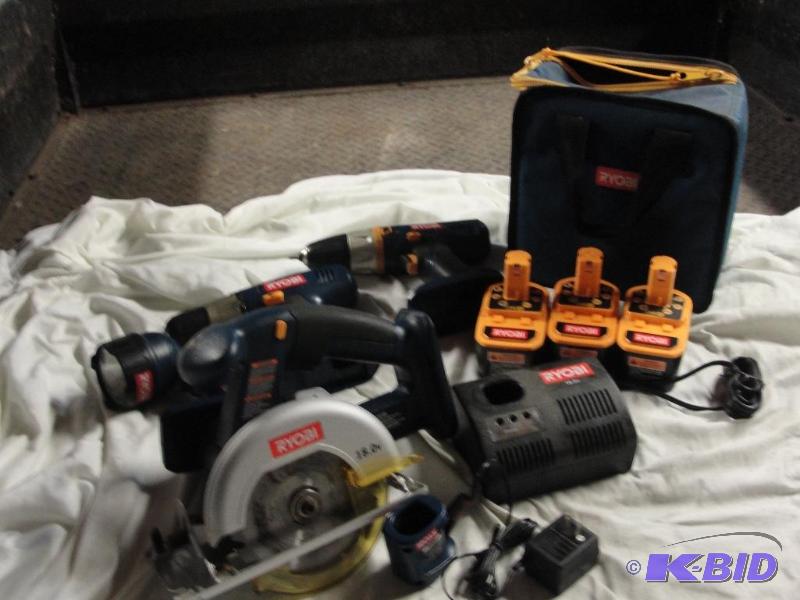 Ryobi Tools -