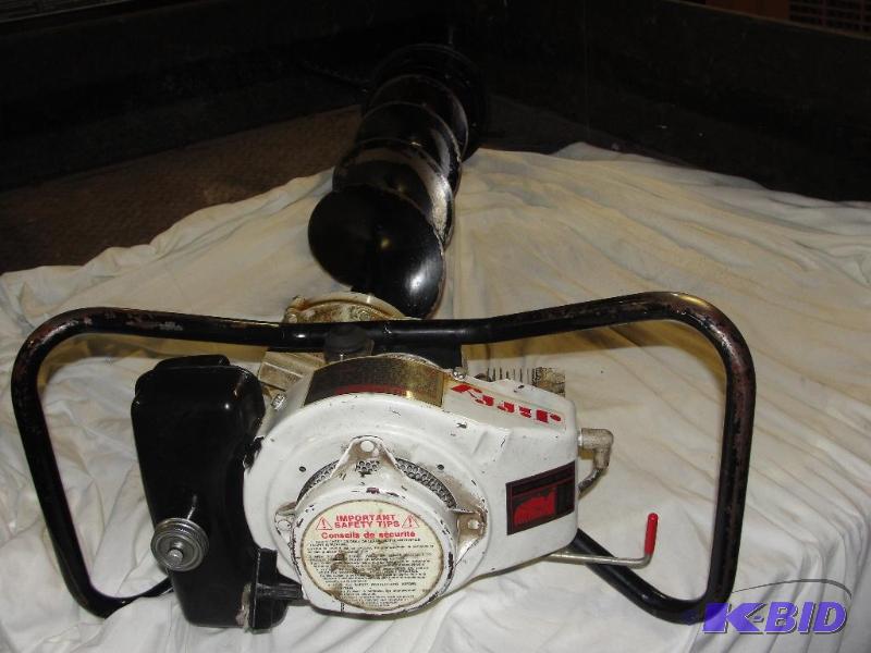 Jiffy Power 8 Ice Auger