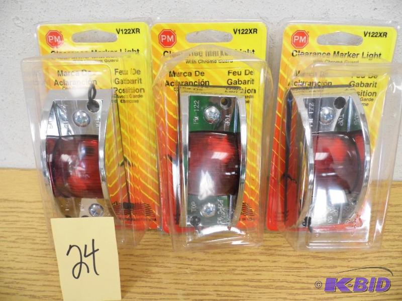 3 Clearance Marker Lights