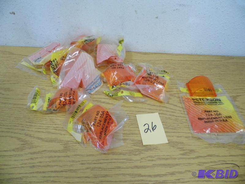 10 Replacement Lenses