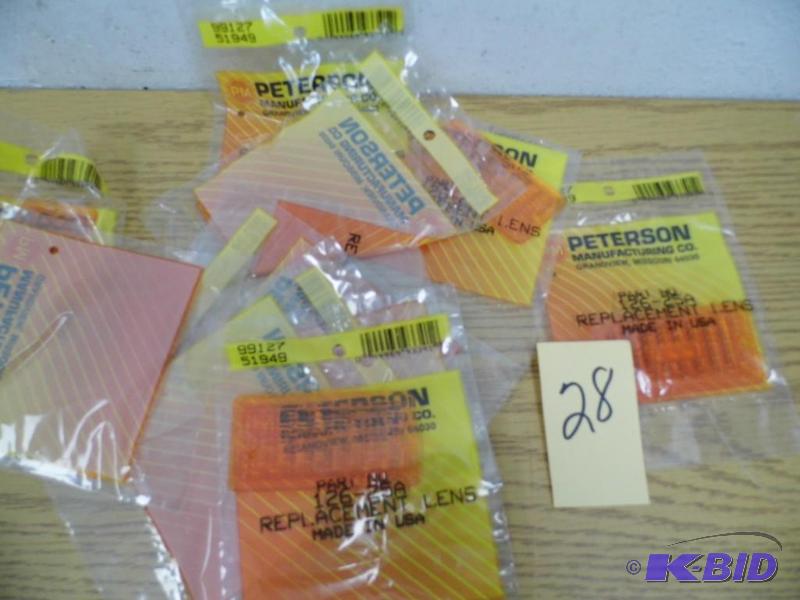 10 Replacement Lenses