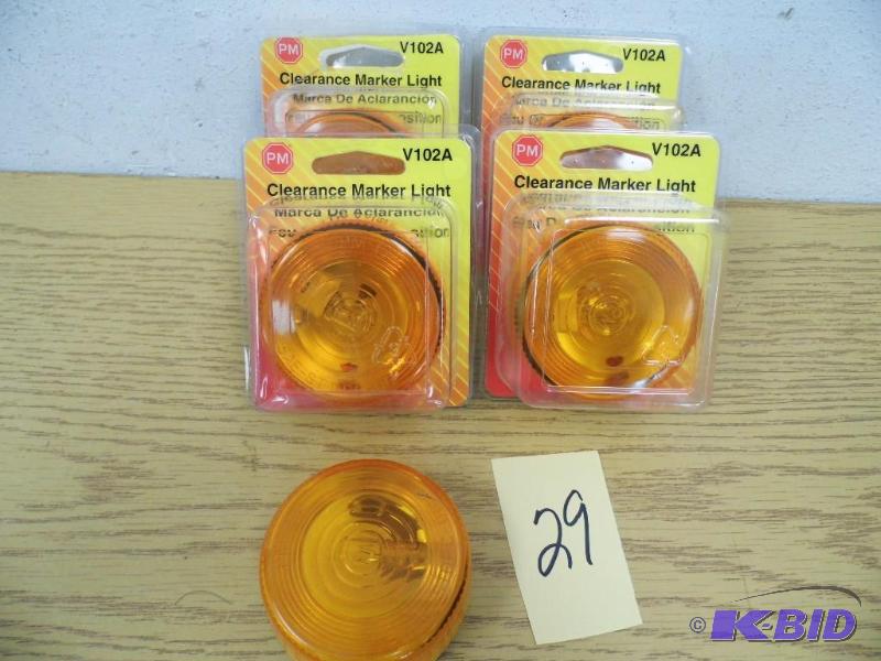 5 Clearance Marker Lights