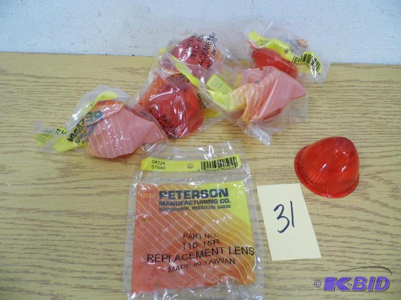 6 Replacement Lenses