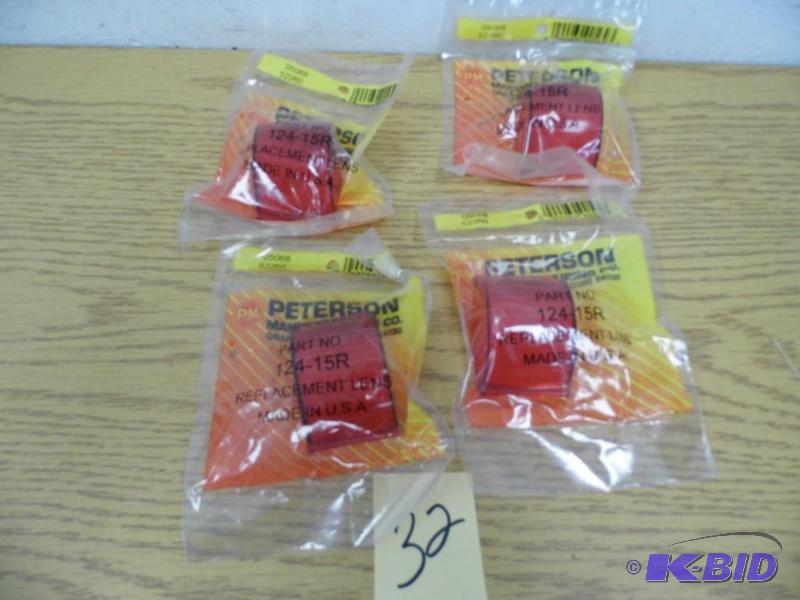 4 Replacement Lenses