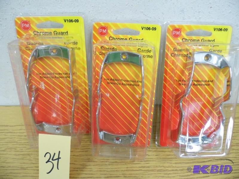 3 Chrome Guards