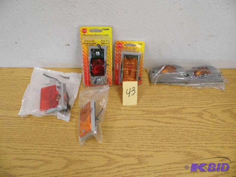 Assorted Clearance Marker Lights