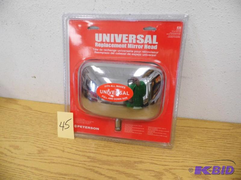 Universal Replacement Mirror Head