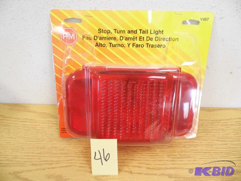 Stop, Turn & Tail Light