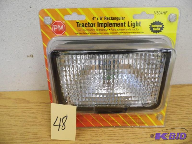 Tractor Implement Light
