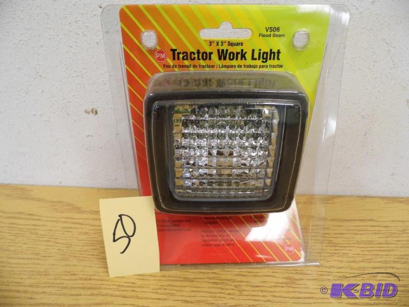 Tractor Work Light