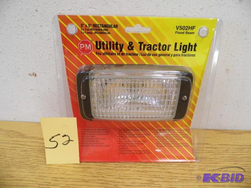 Utility & Tractor Light