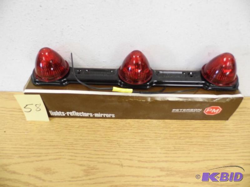 Triple Identification Light