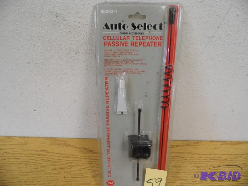 Cellular Telephone Passive Repeater
