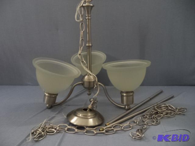 lot 139 image: Light Fixture