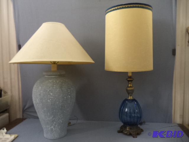 lot 147 image: Table Lamps