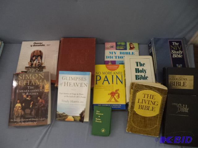lot 167 image: Bibles, Religious Books