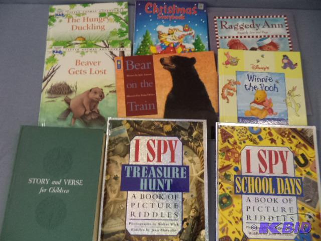 lot 169 image: Childrens Story Books