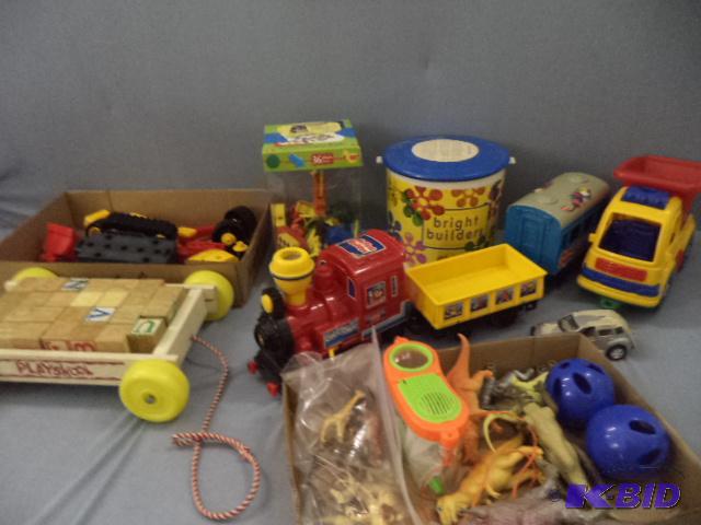 lot 172 image: Playskool, Toys