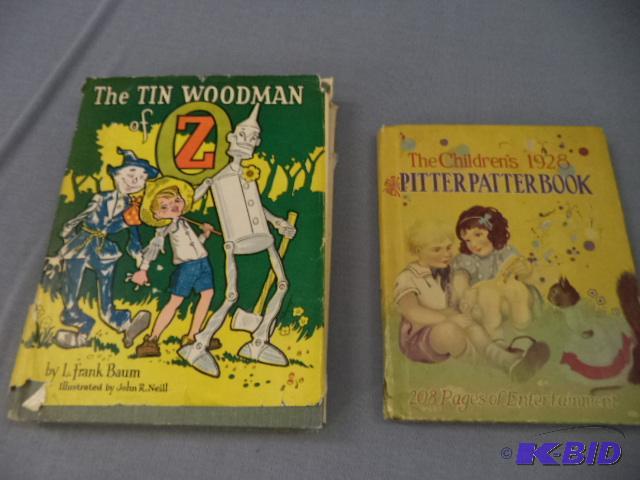 lot 176 image: Vintage Story Books