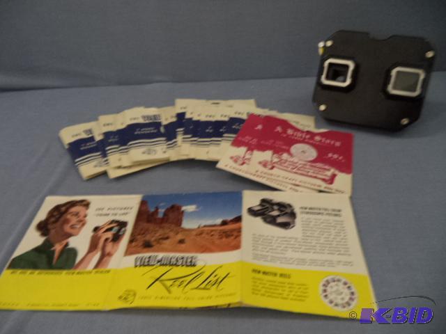 lot 179 image: View Master, Reels