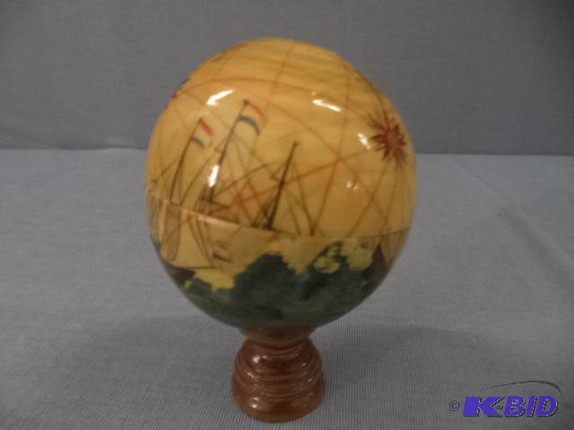 lot 180 image: Nesting Ball, Holland