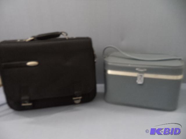 lot 186 image: Computer, Overnight Bags
