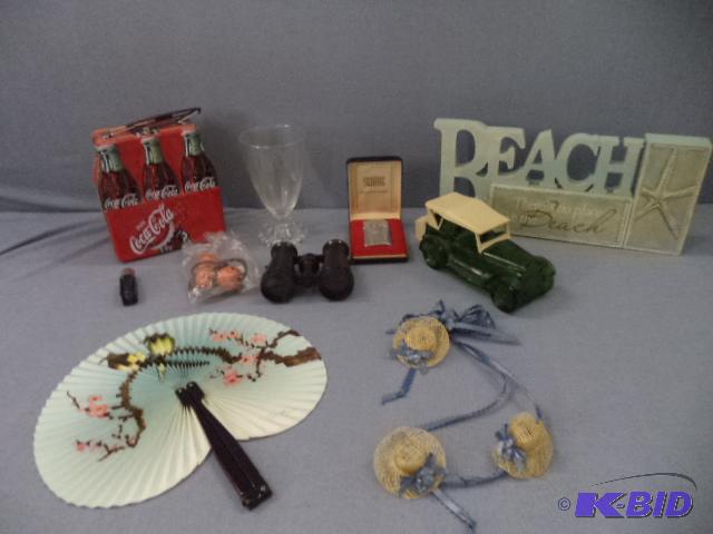 lot 190 image: Beach Decor, Coca-Cola