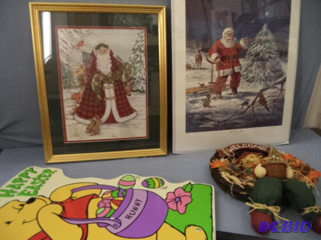 lot 197 image: Holiday Artwork