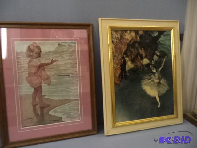 lot 200 image: Artwork With Girls