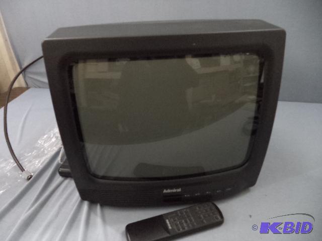 lot 209 image: Admiral Television