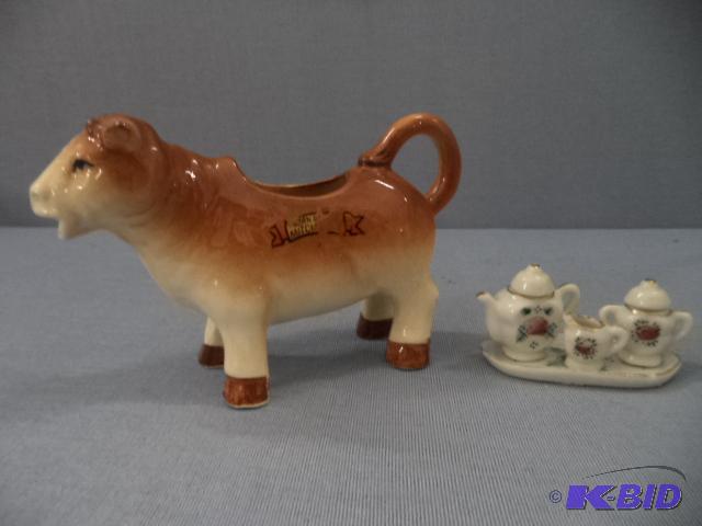 lot 21 image: Creamer, Occupied Japan