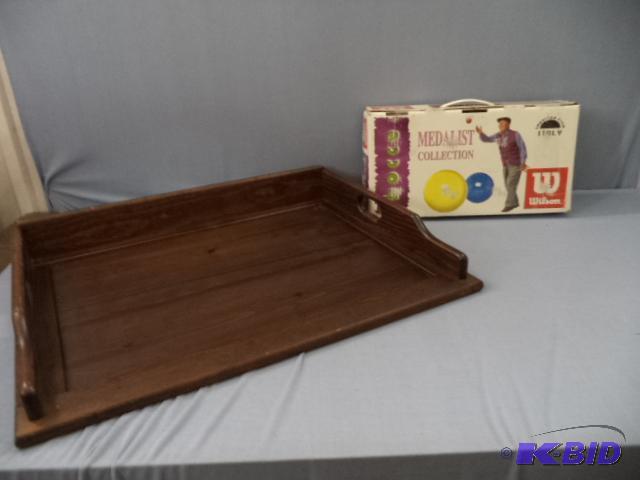 lot 210 image: Dice Board, Bocce Ball